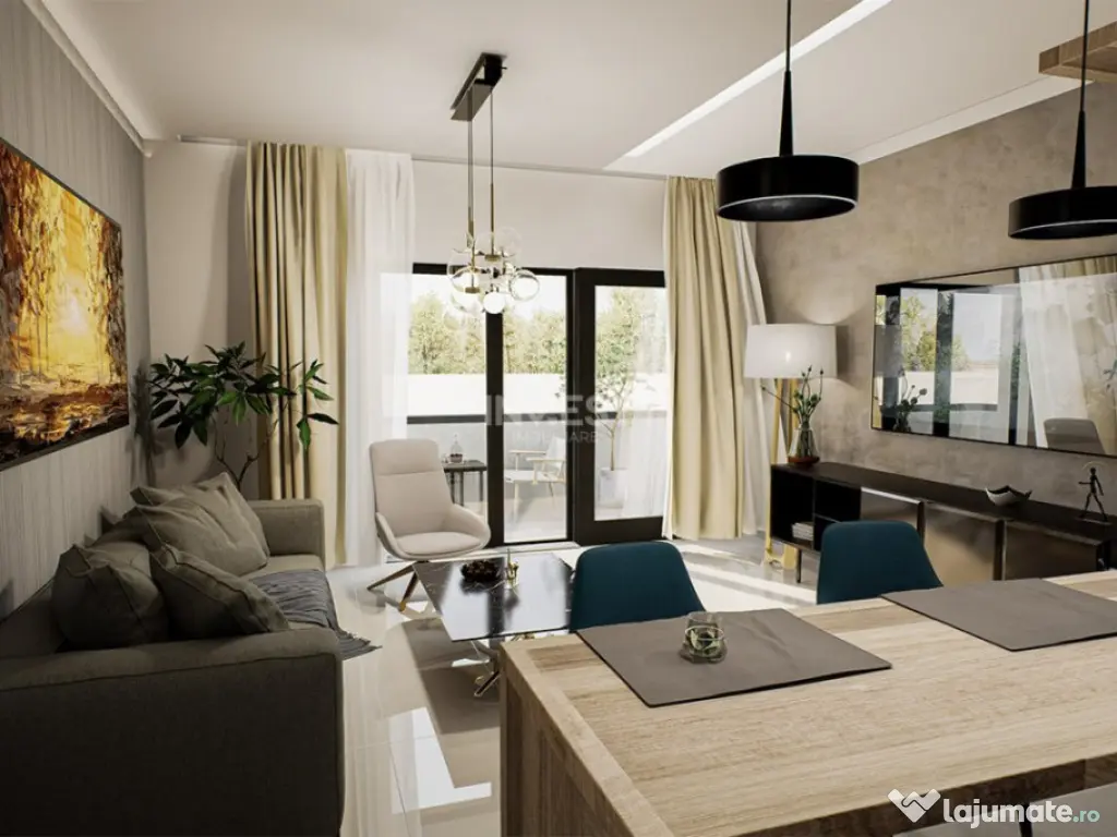 Apartament 2 camere - spațios într-un complex rezidențial