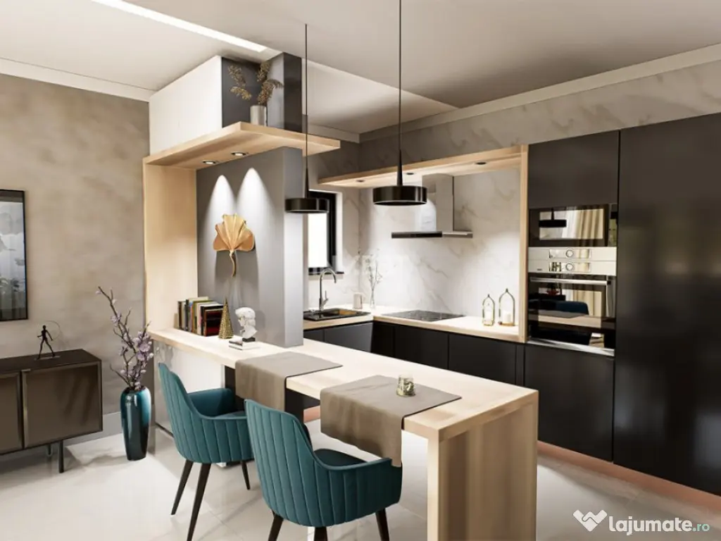 Apartament 2 camere - spațios într-un complex rezidențial