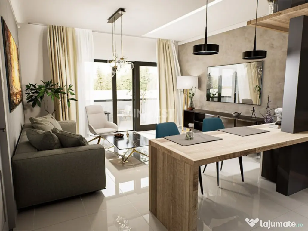 Apartament 2 camere - spațios într-un complex rezidențial