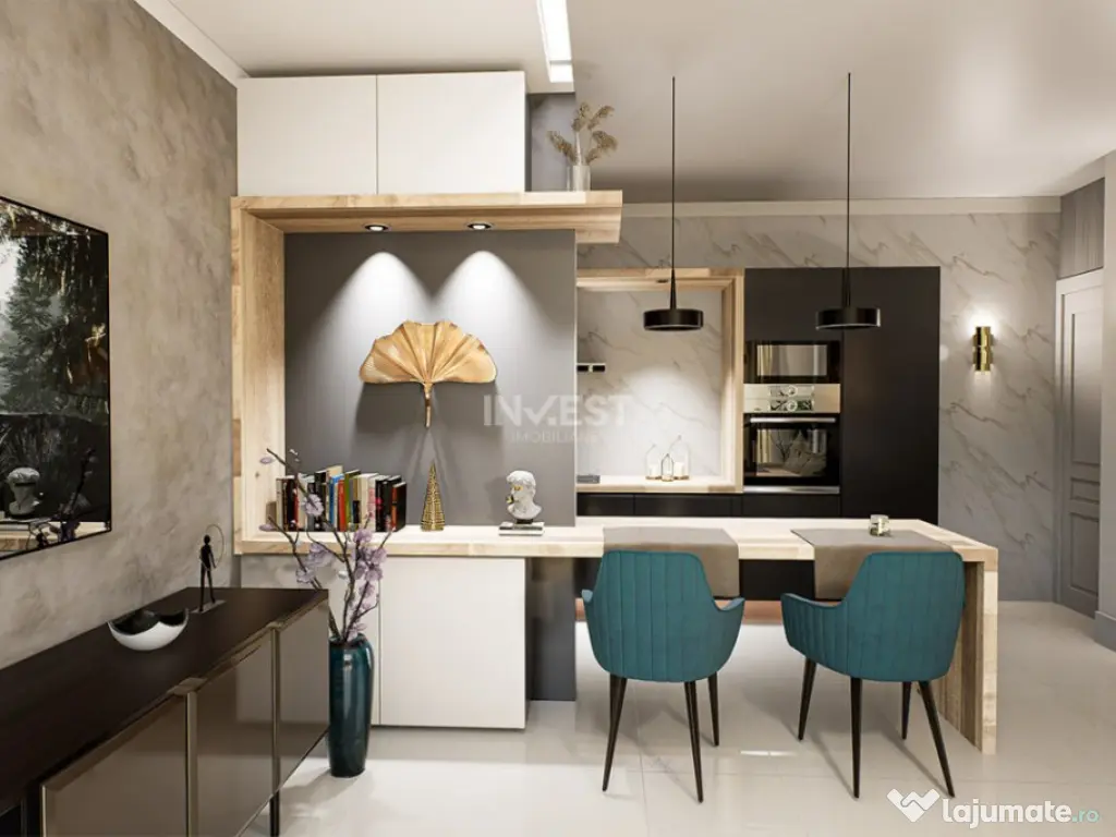 Apartament 2 camere - spațios într-un complex rezidențial