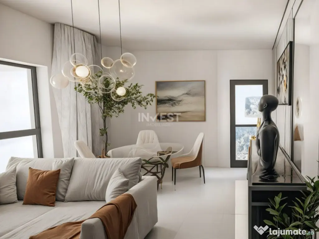 Apartament 2 camere - spațios într-un complex rezidențial
