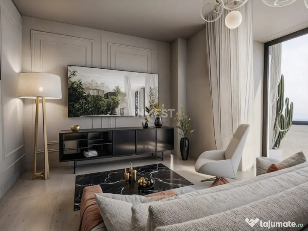 Apartament 2 camere - spațios într-un complex rezidențial