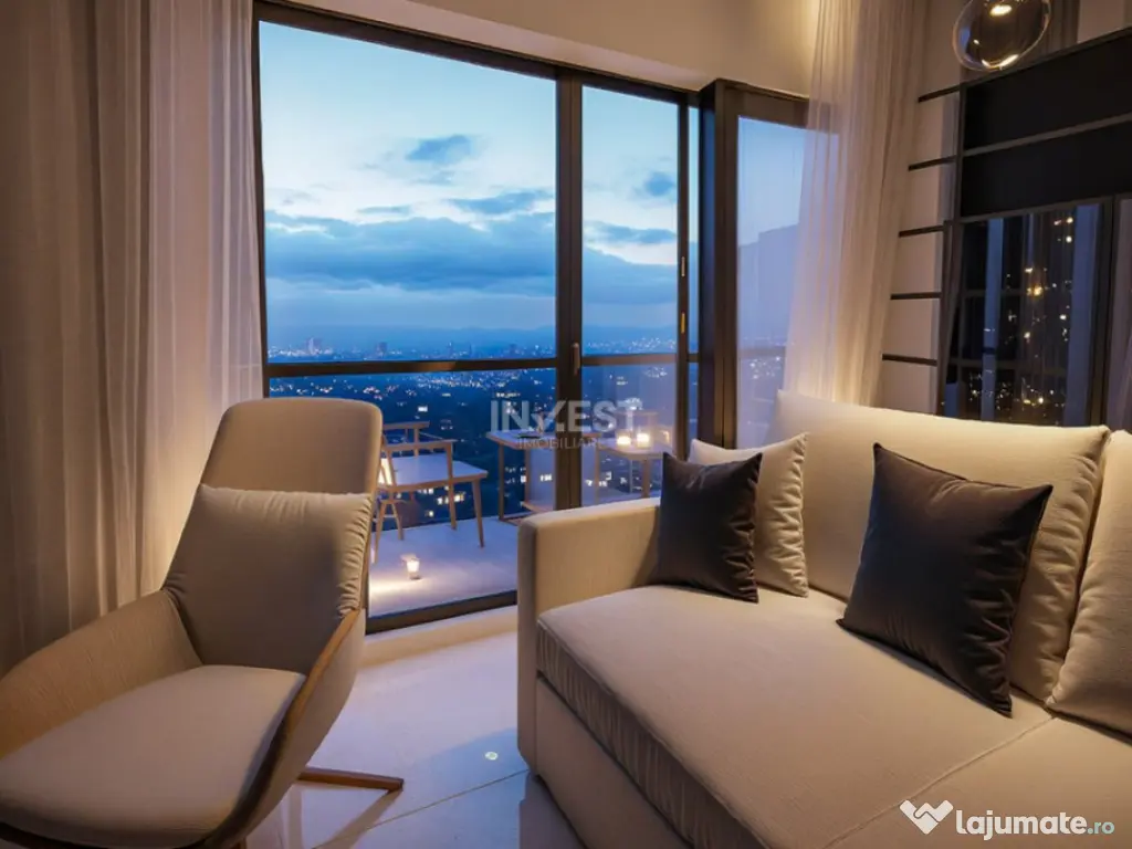 Apartament 2 camere - spațios într-un complex rezidențial