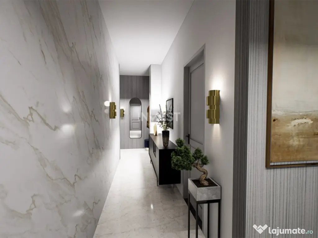 Apartament 2 camere - spațios într-un complex rezidențial