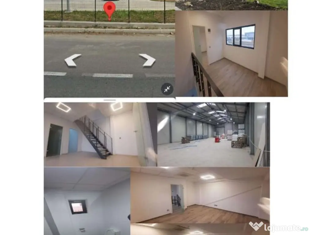 Spatiu depozitare si productie Chitila - Buftea DN 7 - A0...