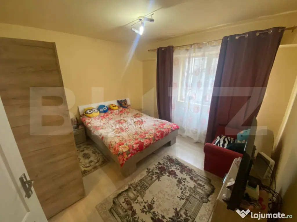 Apartament 2 camere, 49 mp, zona Edgar Quinet, Manastur