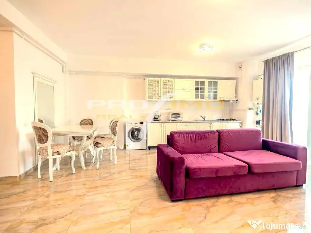 Statiunea Mamaia - Apartament 2 camere Cu vedere partiala la