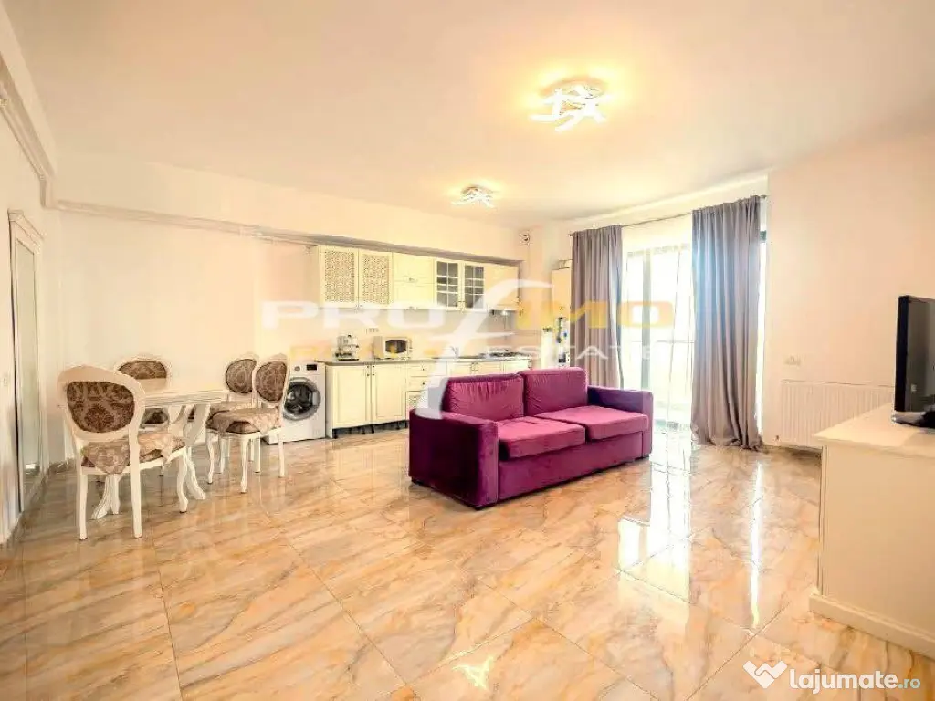 Statiunea Mamaia - Apartament 2 camere Cu vedere partiala la