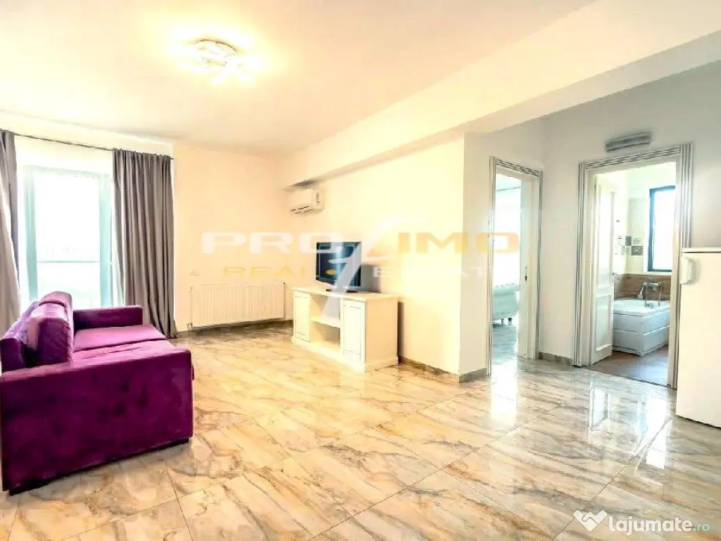 Statiunea Mamaia - Apartament 2 camere Cu vedere partiala la