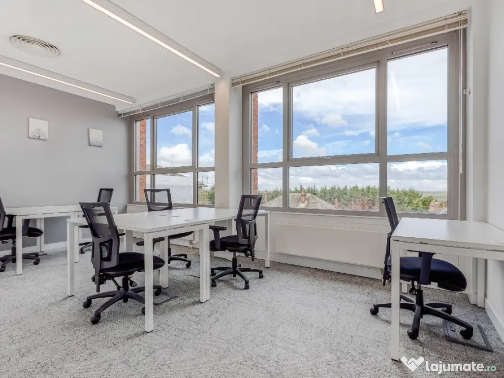 Spațiu de birou privat pentru 5 persoane în Regus Green Gate
