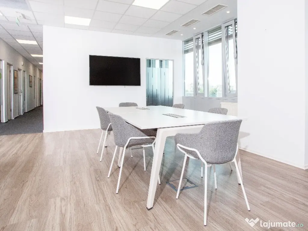 Spațiu de birou tip open-plan pentru 10 persoane în Regus Sun Business