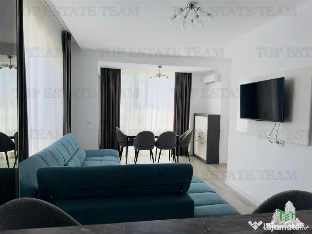 Apartament elegant situat langa plaja, Mamaia-Sat, Constanta