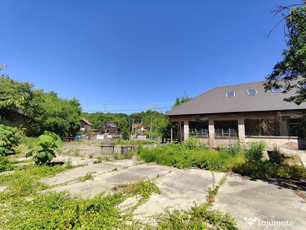 De vanzare Casa+Teren 1194MP In Centru Tautii Magheraus 