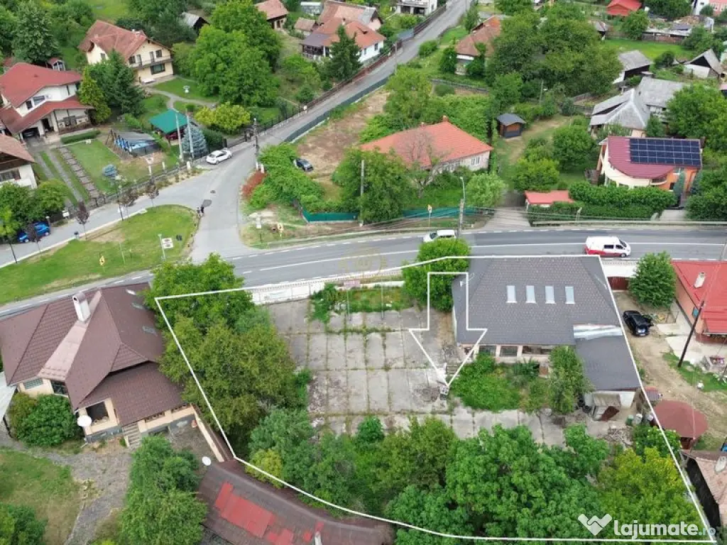 De vanzare Casa+Teren 1194MP In Centru Tautii Magheraus 