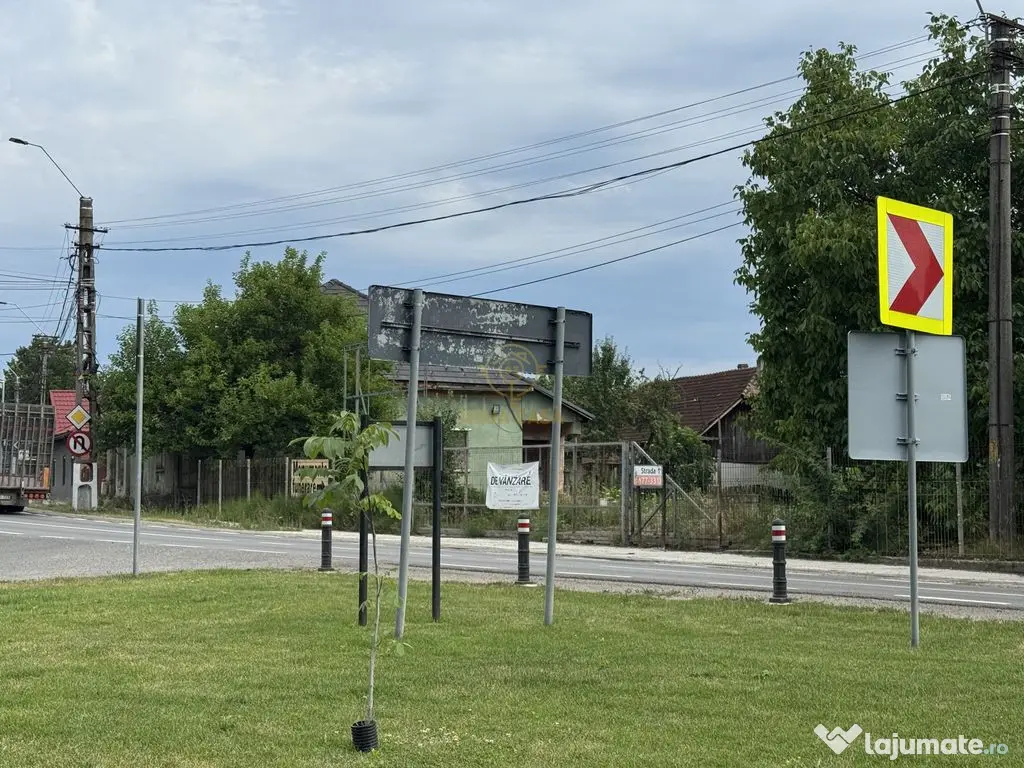 De vanzare Casa+Teren 1194MP In Centru Tautii Magheraus 