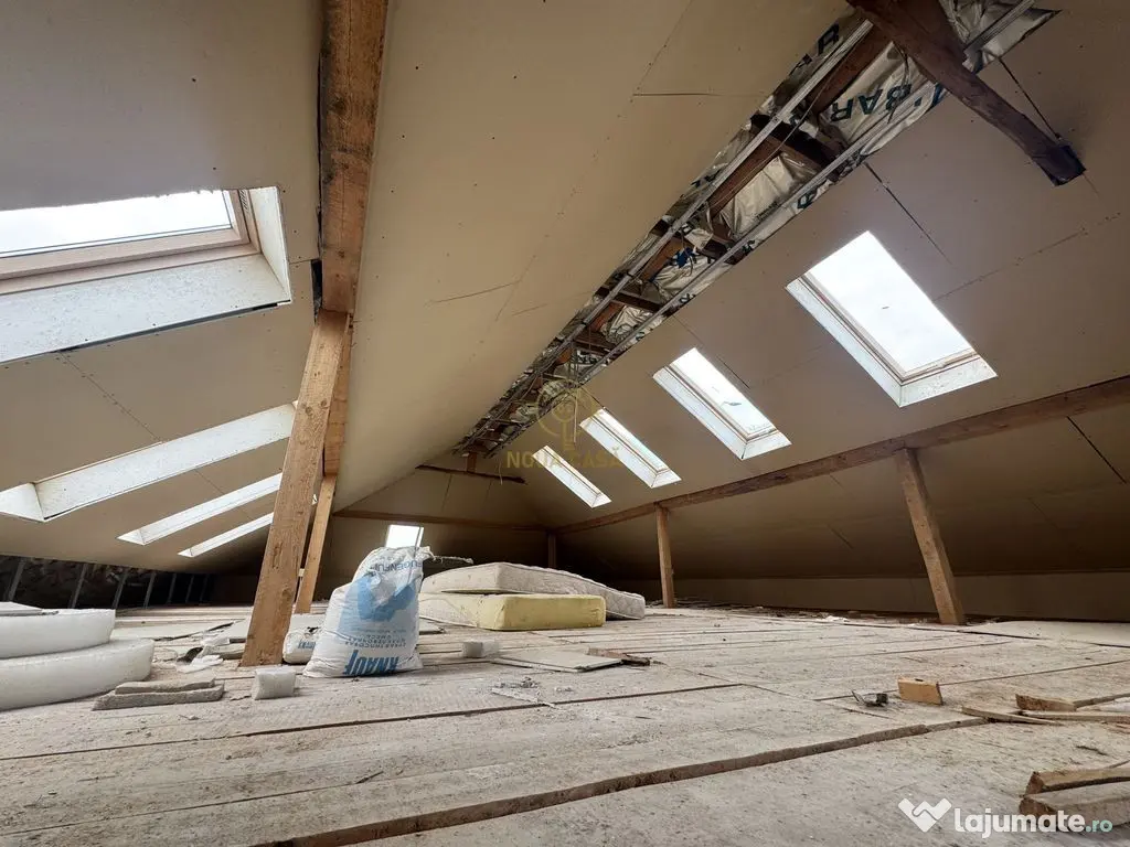 De vanzare Casa+Teren 1194MP In Centru Tautii Magheraus 