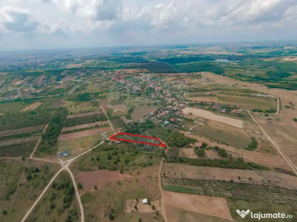 De vânzare Teren 3995mp intravilan Săldabagiu de Munte 