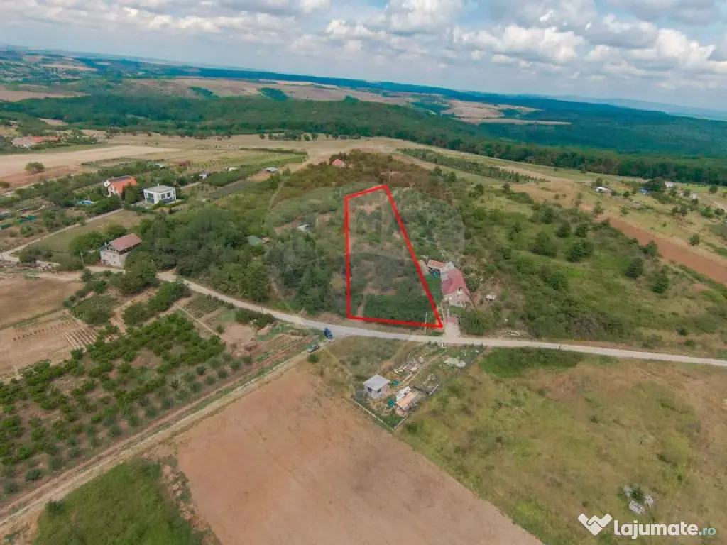 De vânzare Teren 3995mp intravilan Săldabagiu de Munte 