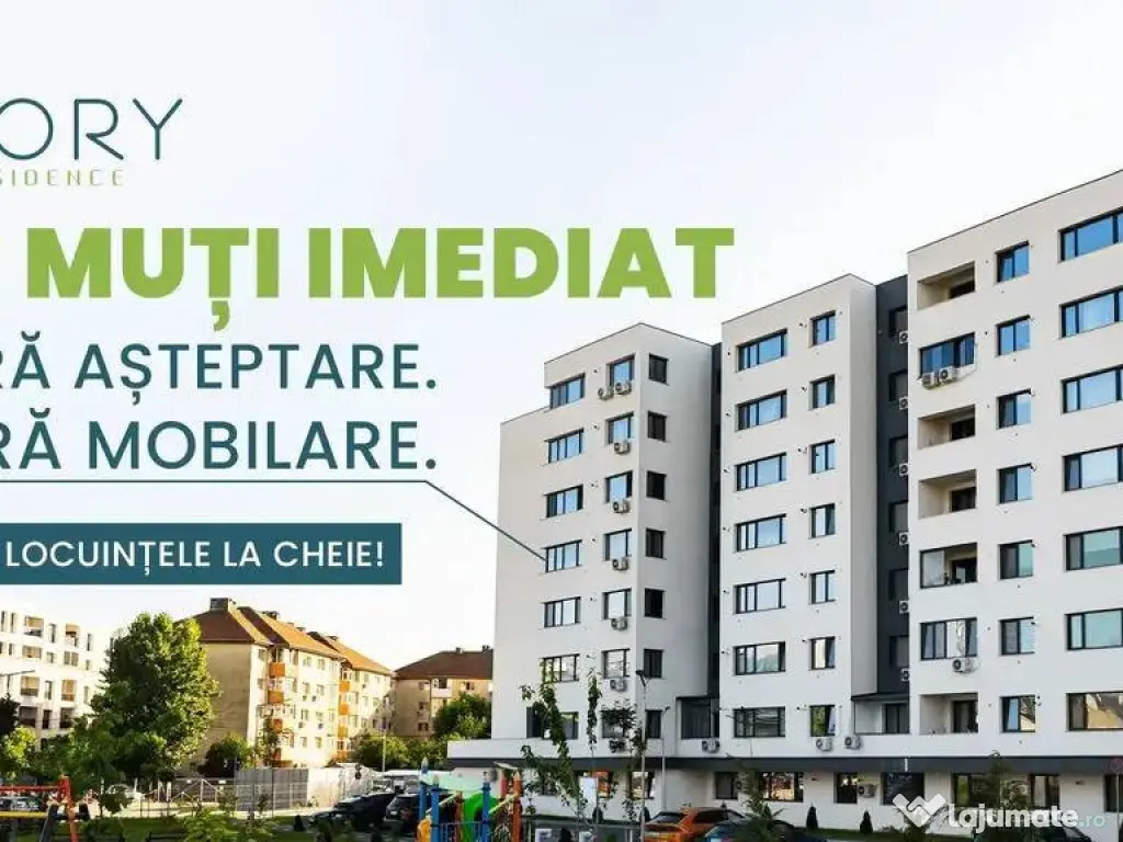 Apartament 1 cameră mobilat | Comision 0% | Direct dezvo...