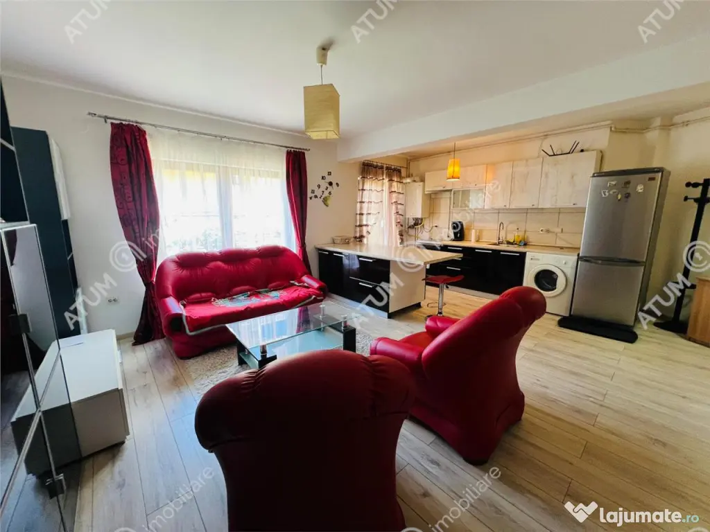 Apartament 3 camere si balcon in zona Strand din Sibiu