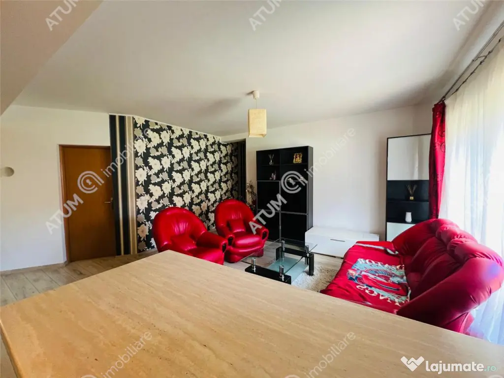 Apartament 3 camere si balcon in zona Strand din Sibiu 
