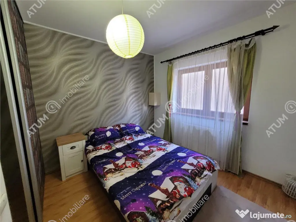 Apartament 3 camere si balcon in zona Strand din Sibiu 