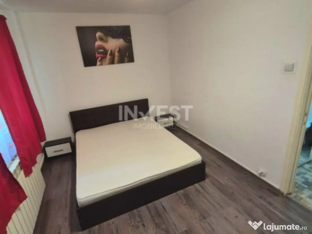 Apartament 2 camere - bloc fără risc - rond Podu Roș