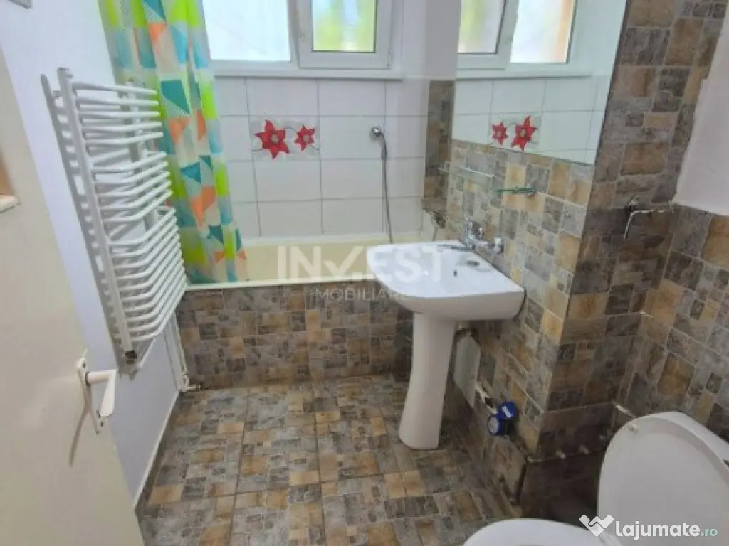 Apartament 2 camere - bloc fără risc - rond Podu Roș