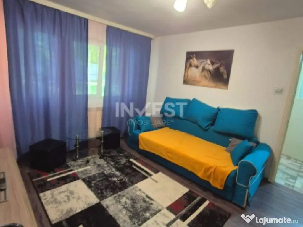 Apartament 2 camere - bloc fără risc - rond Podu Roș