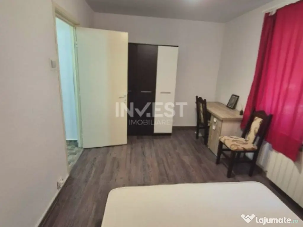 Apartament 2 camere - bloc fără risc - rond Podu Roș