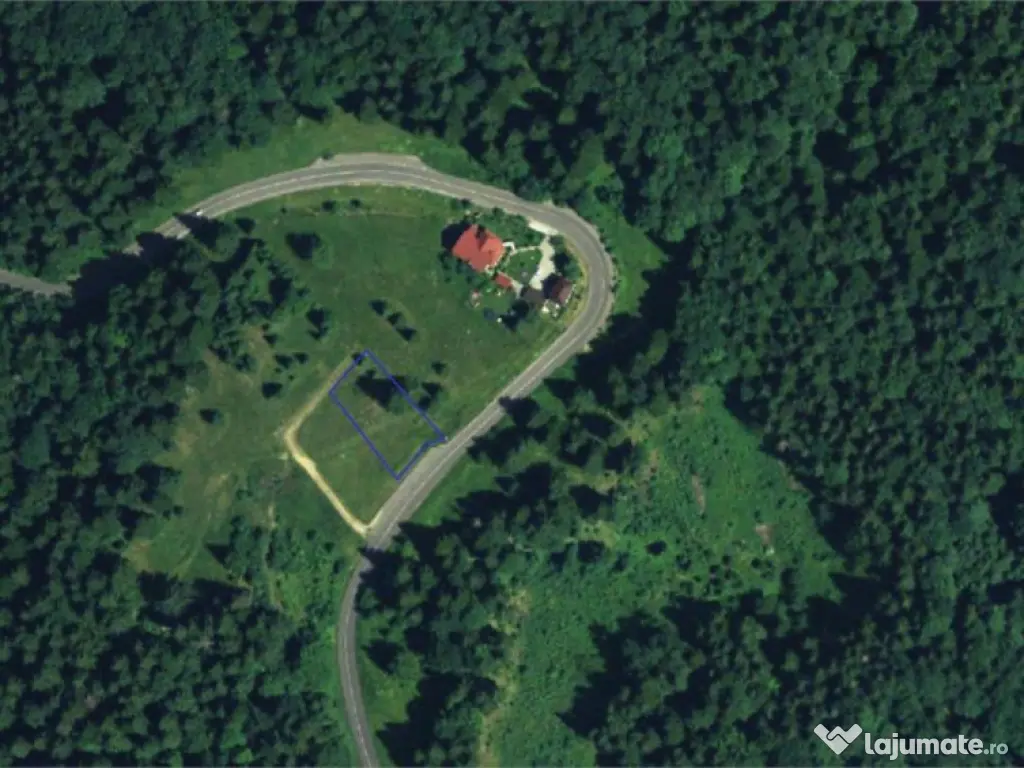 Teren Intravilan 1000MP Utilitati 3 Brazi Predeal