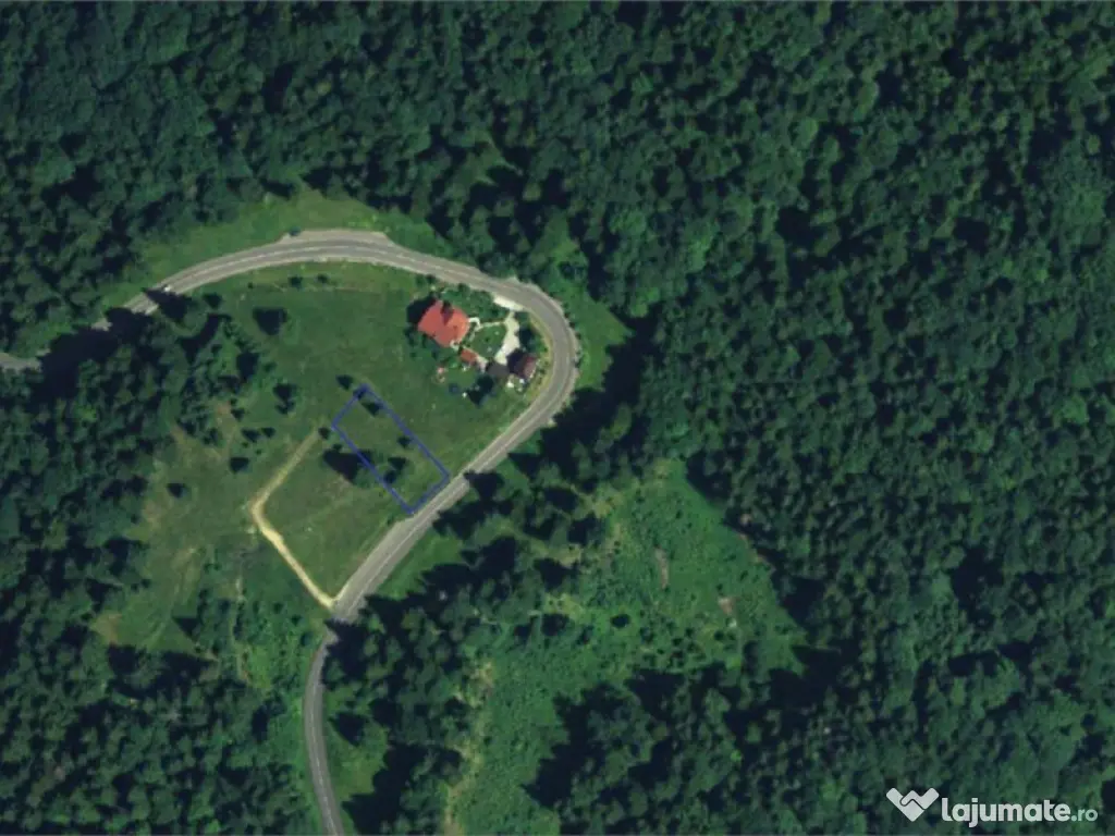 Teren Intravilan 1000MP Utilitati 3 Brazi Predeal