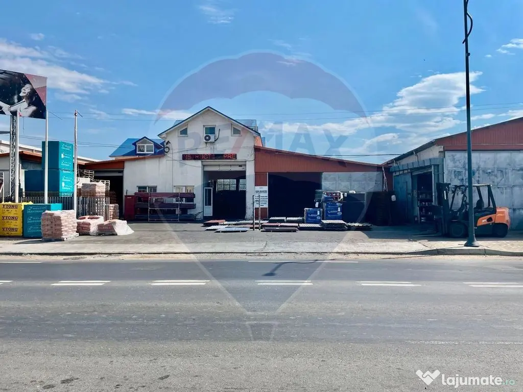 Spațiu industrial comercial Autogara 