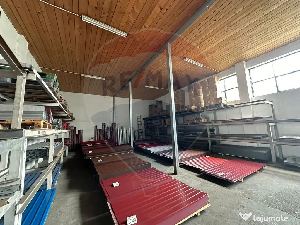 Spațiu industrial comercial Autogara 