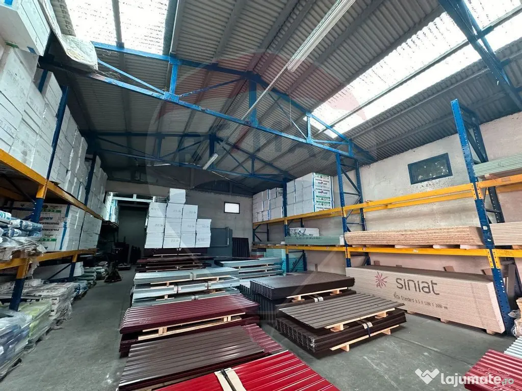 Spațiu industrial comercial Autogara 