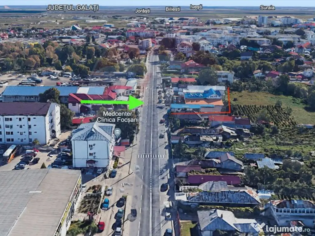 Spațiu industrial comercial Autogara 