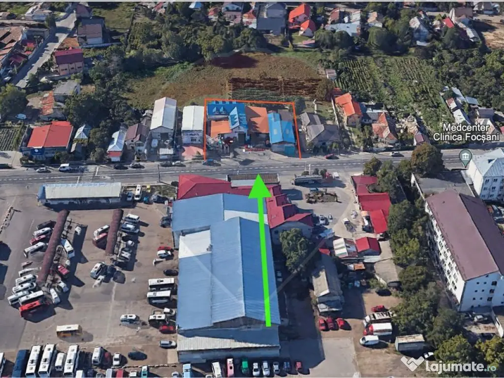 Spațiu industrial comercial Autogara 