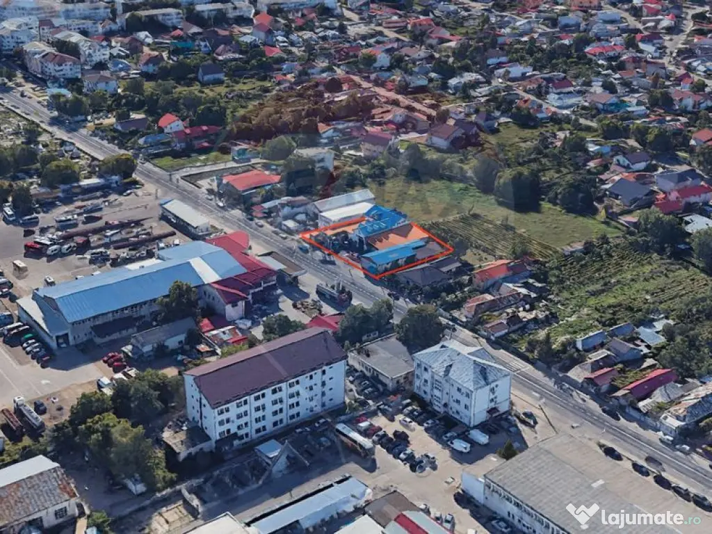 Spațiu industrial comercial Autogara 