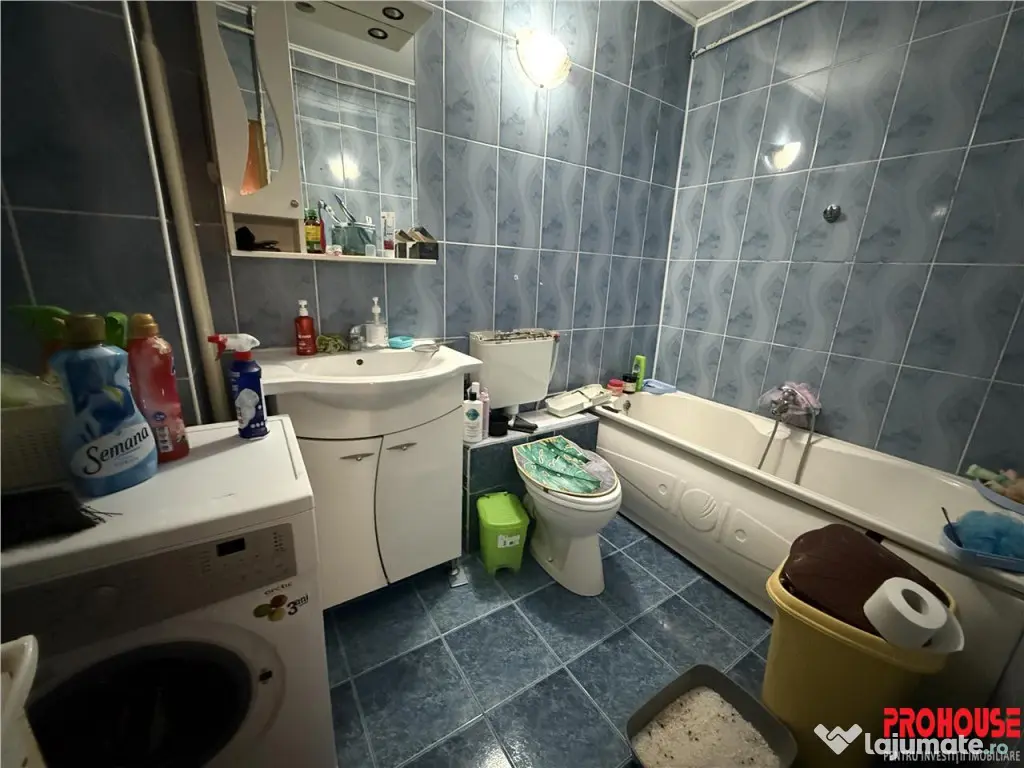 Mioritei- Energiei - 2 camere decomandate 