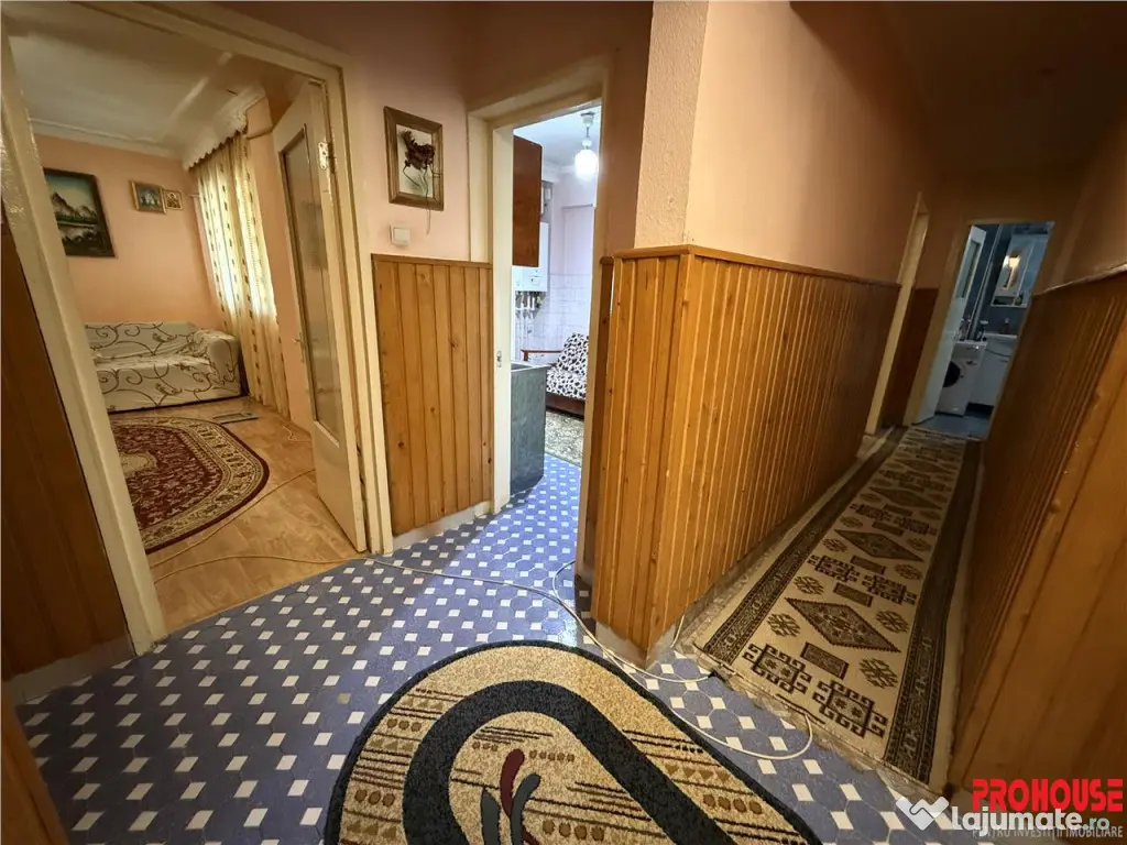 Mioritei- Energiei - 2 camere decomandate 