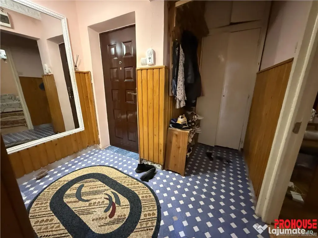 Mioritei- Energiei - 2 camere decomandate 