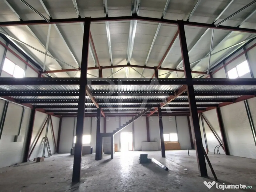 Hala 970 m.p. + 200m.p. Birouri | Temperatura controlata | P 