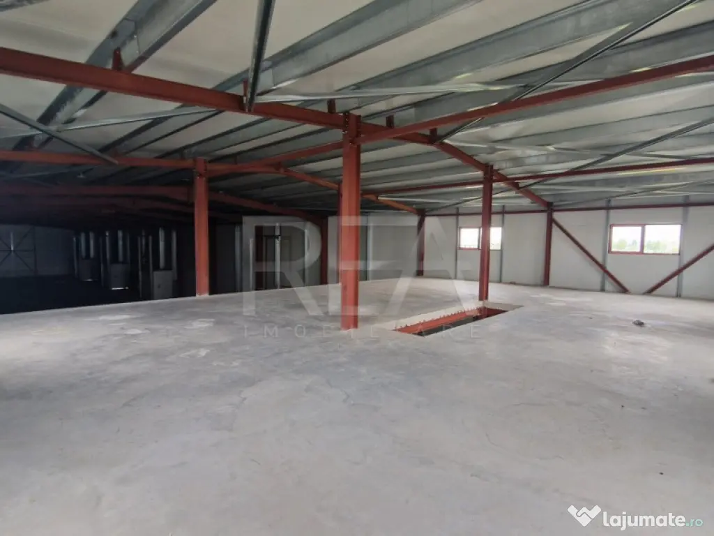 Hala 970 m.p. + 200m.p. Birouri | Temperatura controlata | P 