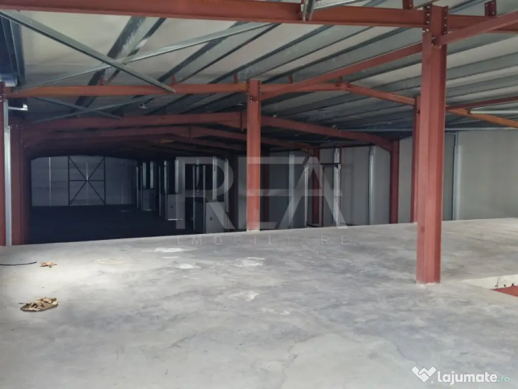Hala 970 m.p. + 200m.p. Birouri | Temperatura controlata | P 