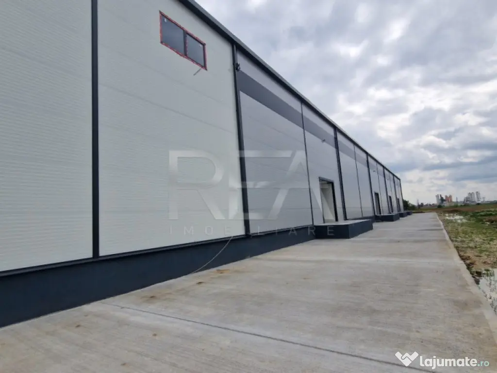 Hala 970 m.p. + 200m.p. Birouri | Temperatura controlata | P 
