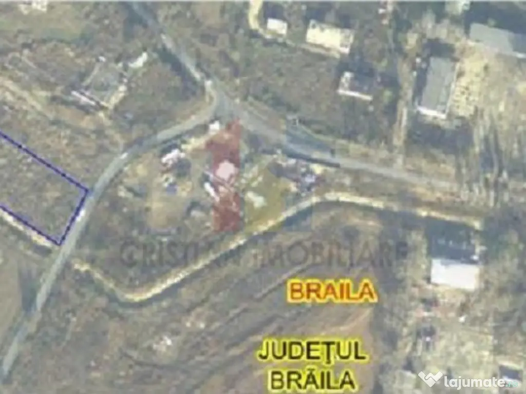 Teren intravilan 7000 mp zona Brailita- sosea Pod peste Duna 