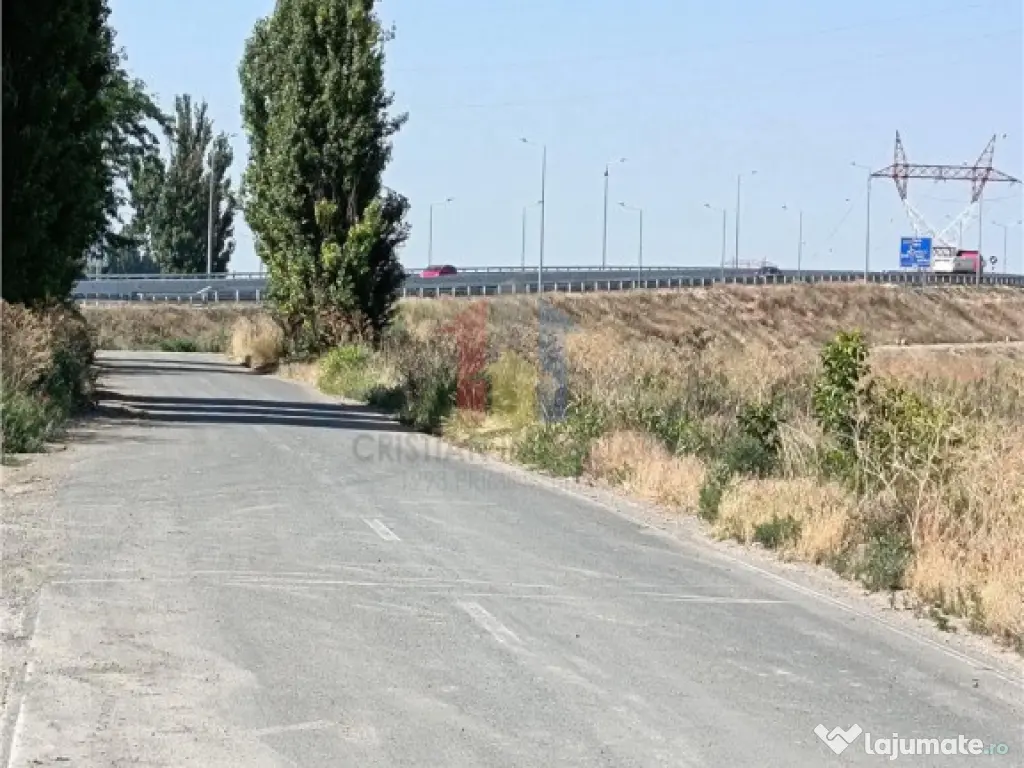 Teren intravilan 7000 mp zona Brailita- sosea Pod peste Duna 