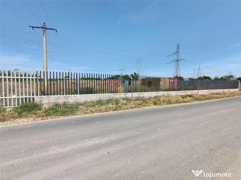 Teren intravilan 7000 mp zona Brailita- sosea Pod peste Duna 