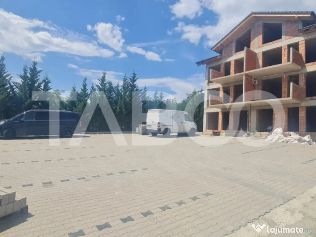 Apartamente cu curte - perfect: camin in inima naturii sau i 