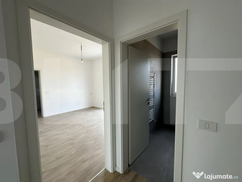 Apartament cu 3 camere, 2 bai, etaj 1, Torontalului